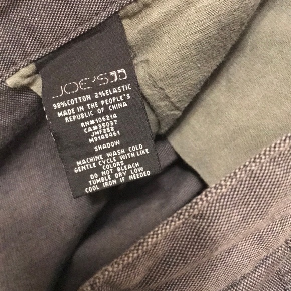 Joe’s men’s pants - Picture 5 of 5